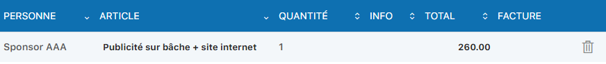 Schaltfläche Artikel verknüpfen